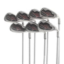 Callaway Big Bertha (2006) Steel Mens Right Hand Irons 5-SW Uniflex - Callaway Big Bertha Uniflex Steel