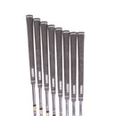 Titleist T200 2021 Model Steel Men's Right Hand Irons 4-PW+GW Stiff - Dynamic Gold S300