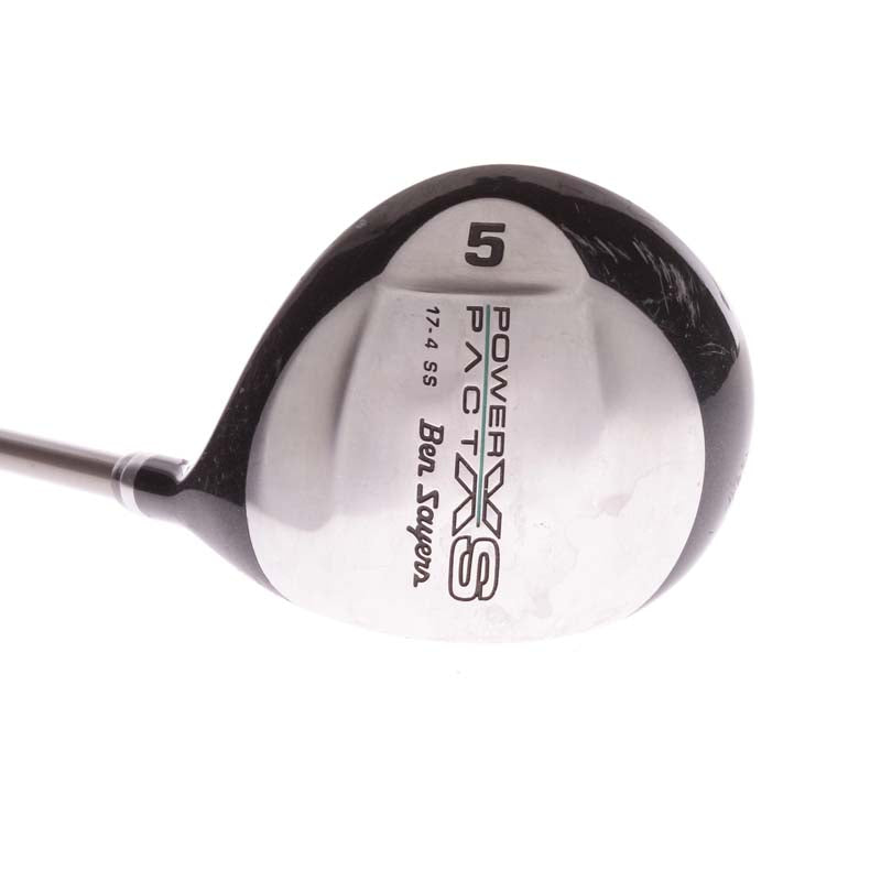 Ben Sayers Pact XS Graphite Ladies Right Hand Fairway 5 Wood 18 Degree Ladies - Ben Sayers Graphite