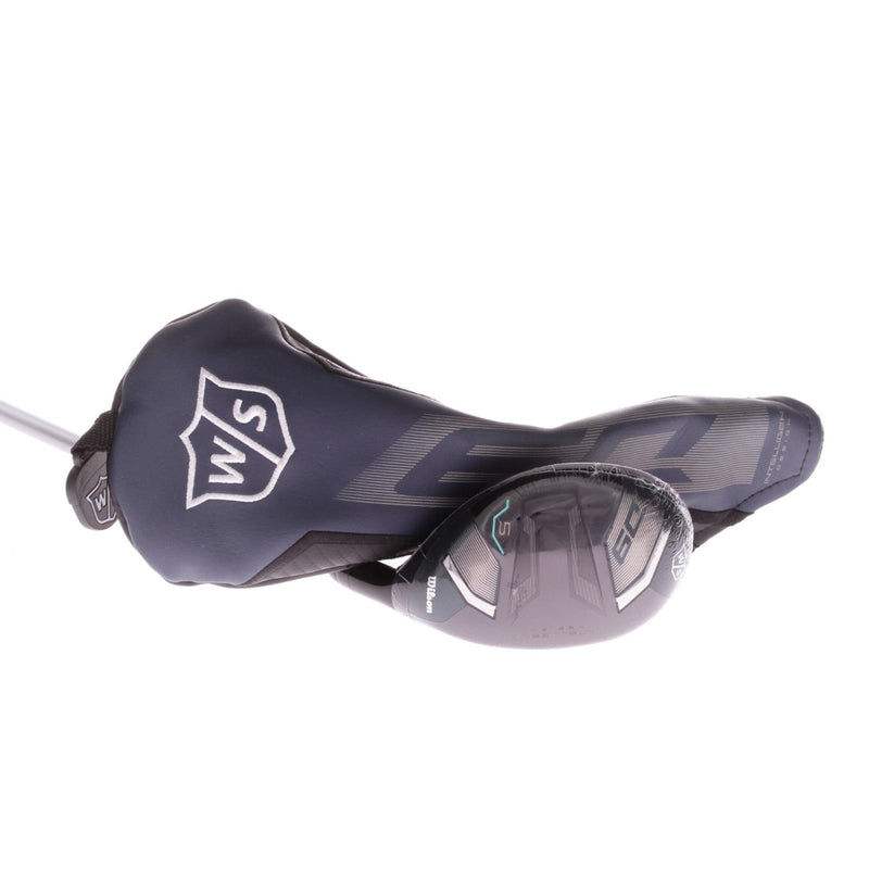 Wilson D9 Graphite Ladies Right Hand 5 Hybrid 25 Degree Ladies - Aldila Quaranta