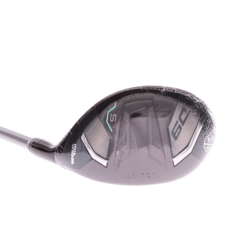 Wilson D9 Graphite Ladies Right Hand 5 Hybrid 25 Degree Ladies - Aldila Quaranta