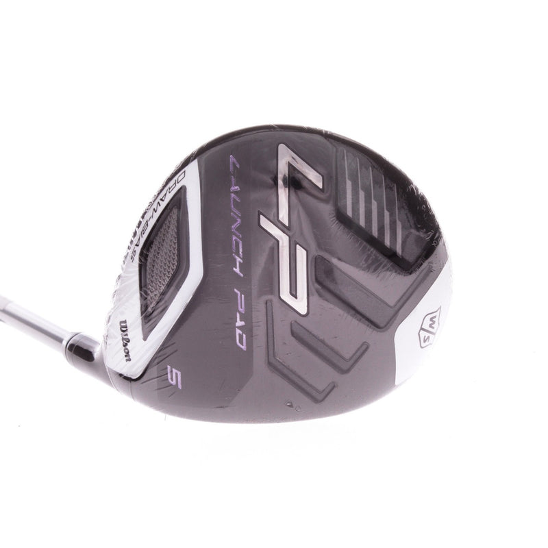Wilson Launch Pad Graphite Ladies Right Hand Fairway 5 Wood 18 Degree Ladies - Quaranta 40