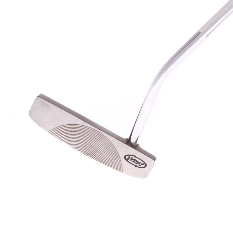 Yes C Groove Men's Right Hand Putter 34 Inches Lamkin