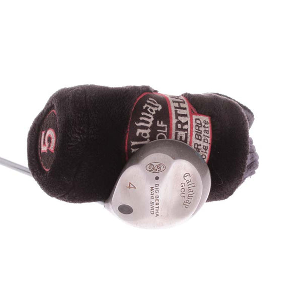 Callaway Big Bertha Warbird Graphite Ladies Right Hand Fairway 4 Wood 17 Degree Ladies - Gems