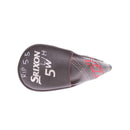 Srixon ZX Graphite Men's Left Hand Fairway 5 Wood 18 Degree Regular - Evenflow Riptide 5.5