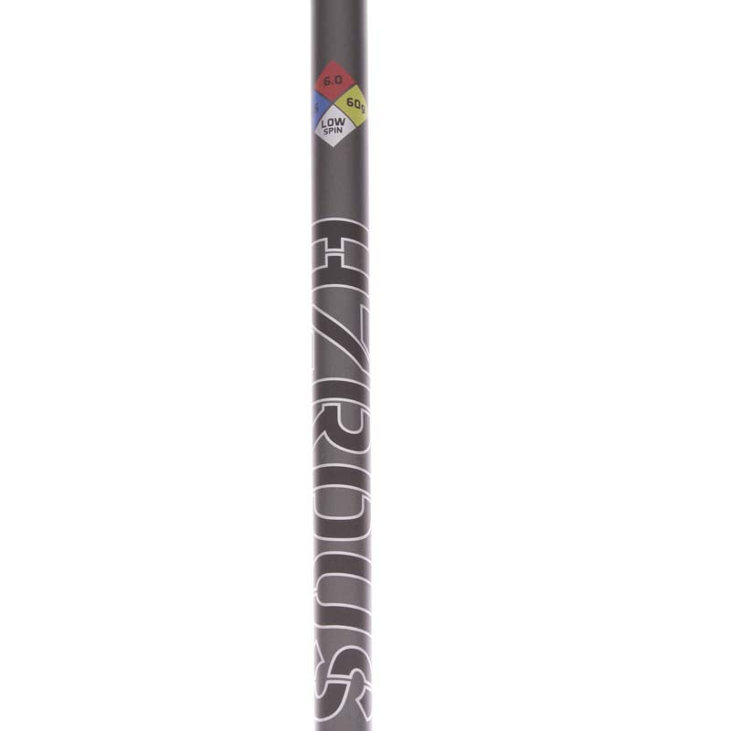 Srixon ZX Graphite Men's Left Hand Fairway 5 Wood 18 Degree Stiff - Hzrdus Smoke 6.0