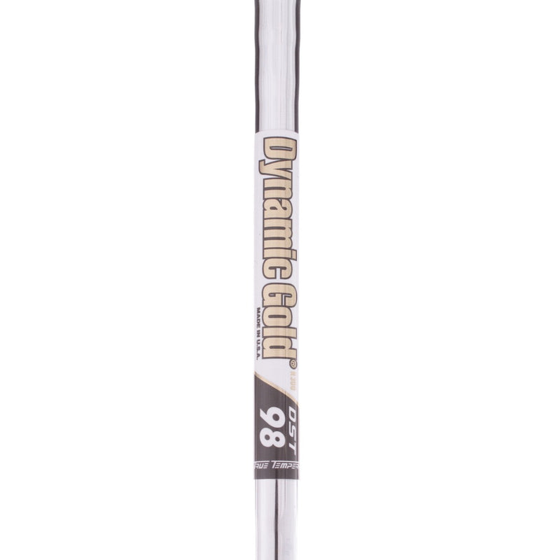 Cleveland Launcher uhx Steel Men's Left Hand Gap Wedge 49 Degree Regular - Dynamic Gold DST 98