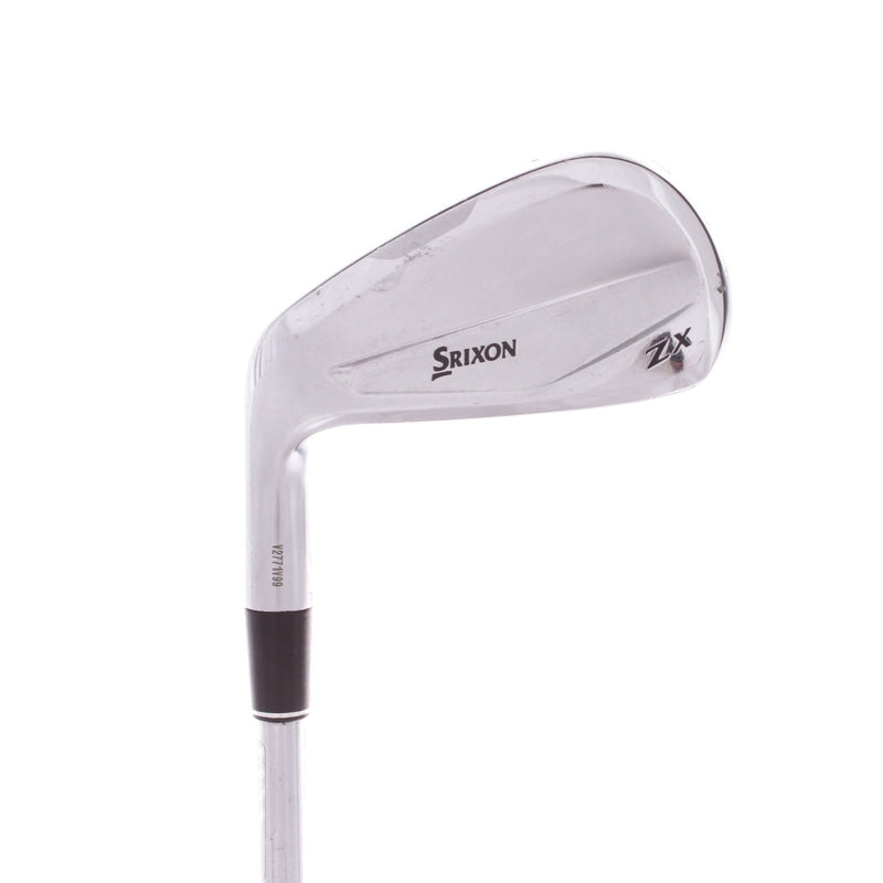 Srixon ZX Steel Mens Left Hand 4 Iron 23 Degree Regular - NS Pro Zelos 8