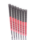 Titleist 620 CB Forged Steel Men's Right Hand Irons 4-PW Regular - AMT Black R300