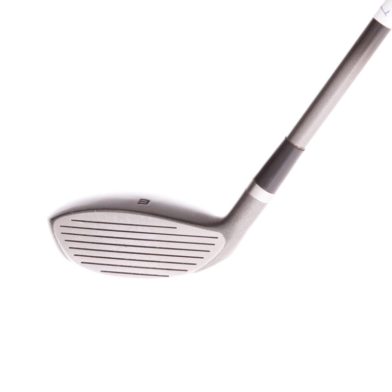 Wilson 1200 Dual Metal Graphite Men's Right Hand Fairway 3 Wood 15 Degree Regular - Wilson 1200