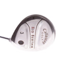 Callaway Big Bertha Steel Men's Right Hand Fairway 3 Wood 15 Degree Uniflex - Callaway