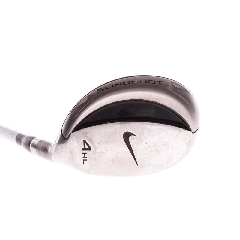 Nike SlingShot Graphite Men's Right Hand 4HL Hybrid 22 Degree Regular - UST Mamiya