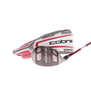Cobra Baffler T-Rail+ Graphite Men's Left Hand 3 Hybrid 19 Degree Stiff - Graphite Design 70