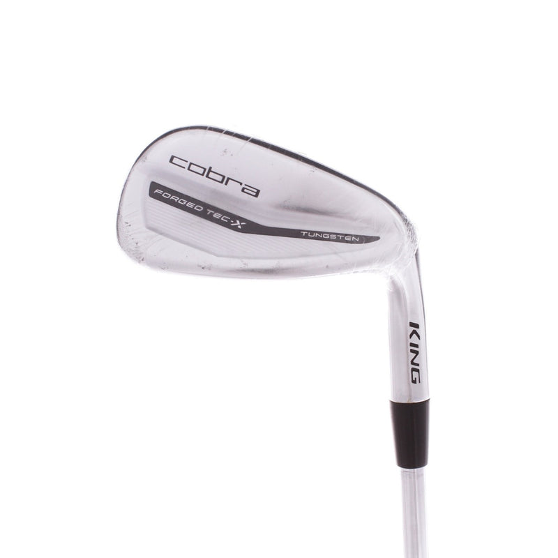 Cobra Forged Tec X Steel Men's Right Hand Pitching Wedge Stiff - KBS Tour Lite