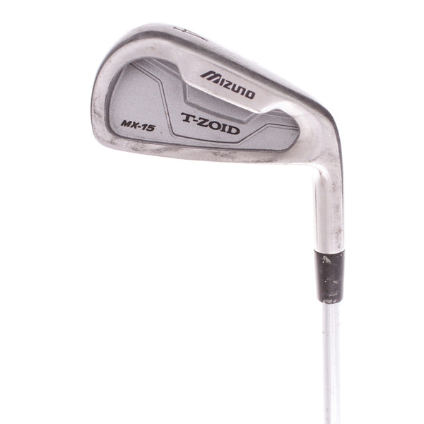 Mizuno T Zoid MX 15 Steel Men's Right Hand 4 Iron Regular - Mizuno Dynaflex