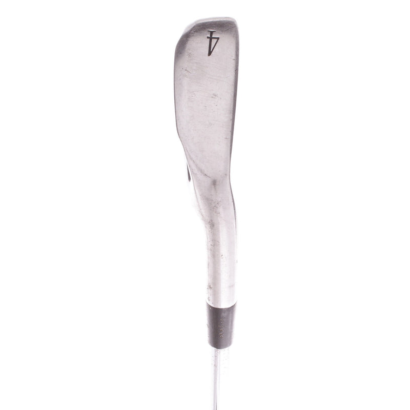 Mizuno T Zoid MX 15 Steel Men's Right Hand 4 Iron Regular - Mizuno Dynaflex
