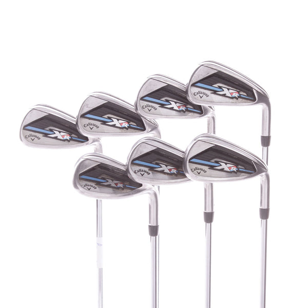 Callaway XR Steel Men's Right Hand Irons 5-SW  Regular - Speedstep 80
