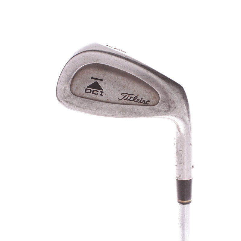 Titleist DCI Steel Men's Right Hand 9 Iron Stiff - Titleist Tri Spec
