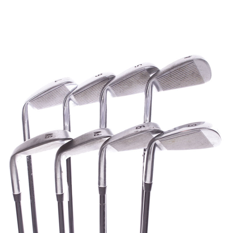 Silver Star Tour Distance Graphite Men's Right Hand Irons 4-SW Regular - Silver Star