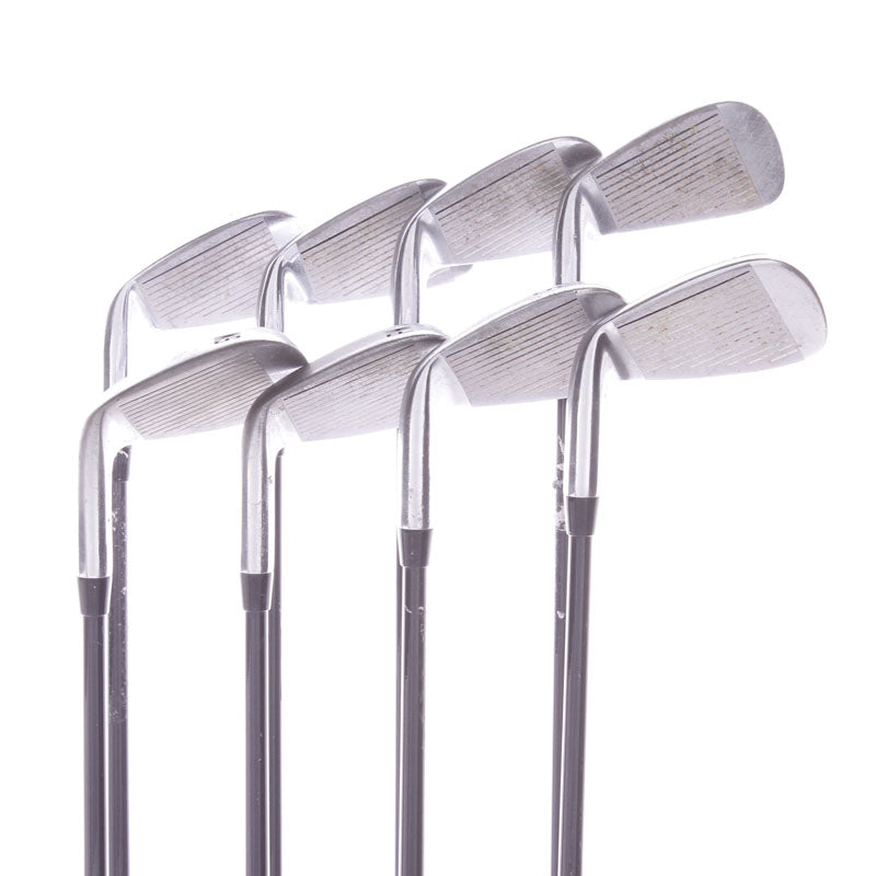 Silver Star Tour Distance Graphite Men's Right Hand Irons 4-SW Regular - Silver Star