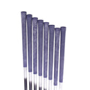 Silver Star Tour Distance Graphite Men's Right Hand Irons 4-SW Regular - Silver Star