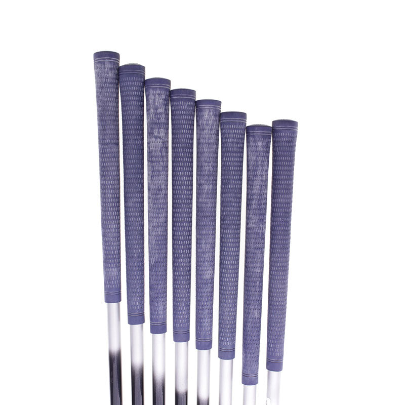 Silver Star Tour Distance Graphite Men's Right Hand Irons 4-SW Regular - Silver Star