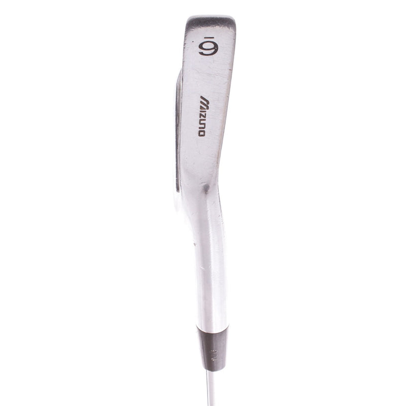 Mizuno T Zoid Pro Steel Men's Right Hand 6 Iron Regular - Dynamic Gold