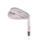 Mizuno T22 S Grind Steel Men's Right Hand Pitching Wedge 46 Degree 6 Bounce Stiff - KBS Tour V