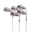 TaylorMade M6 Steel Men's Right Hand Irons 5-9 Regular - KBS Max 85
