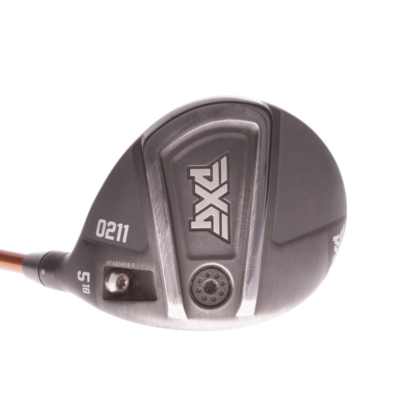 PXG-Parsons Xtreme Golf 211 Graphite Men's Right Hand Fairway 5 Wood 18 Degree Regular - Aldila nvs 65
