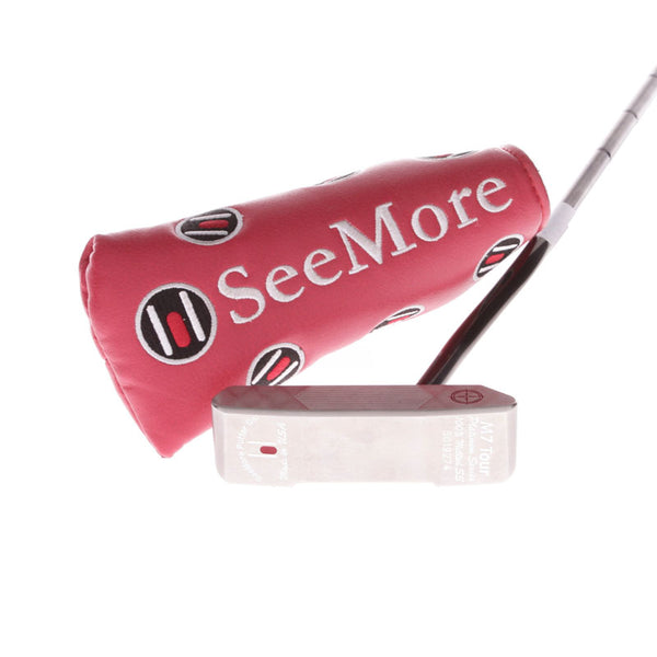 SeeMore M7 Tour Platinum Series Men's Right Hand Putter 35.5 Inches - Odyssey
