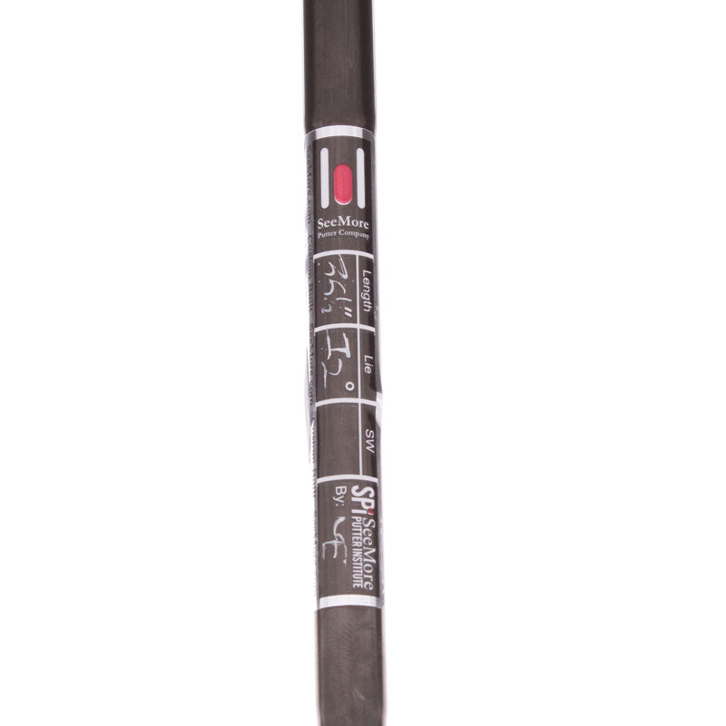 SeeMore M7 Tour Platinum Series Men's Right Hand Putter 35.5 Inches - Odyssey