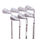 Cobra Forged MB Steel Men's Right Hand Irons 4-PW Extra Stiff - KBS S Taper 130