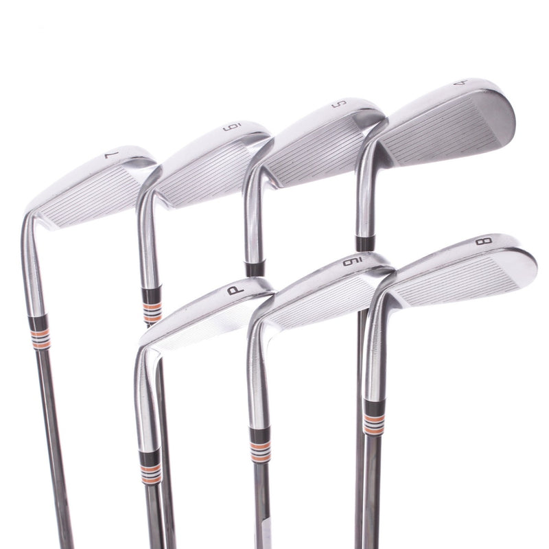 Cobra Forged MB Steel Men's Right Hand Irons 4-PW Extra Stiff - KBS S Taper 130
