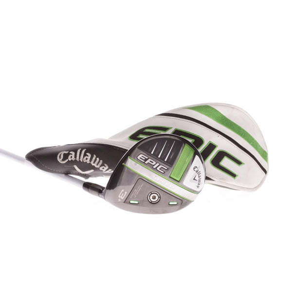 Callaway Epic Speed Graphite Men's Right Hand Fairway 3+ Wood 13.5 Degree Extra Stiff - Project X 6.5