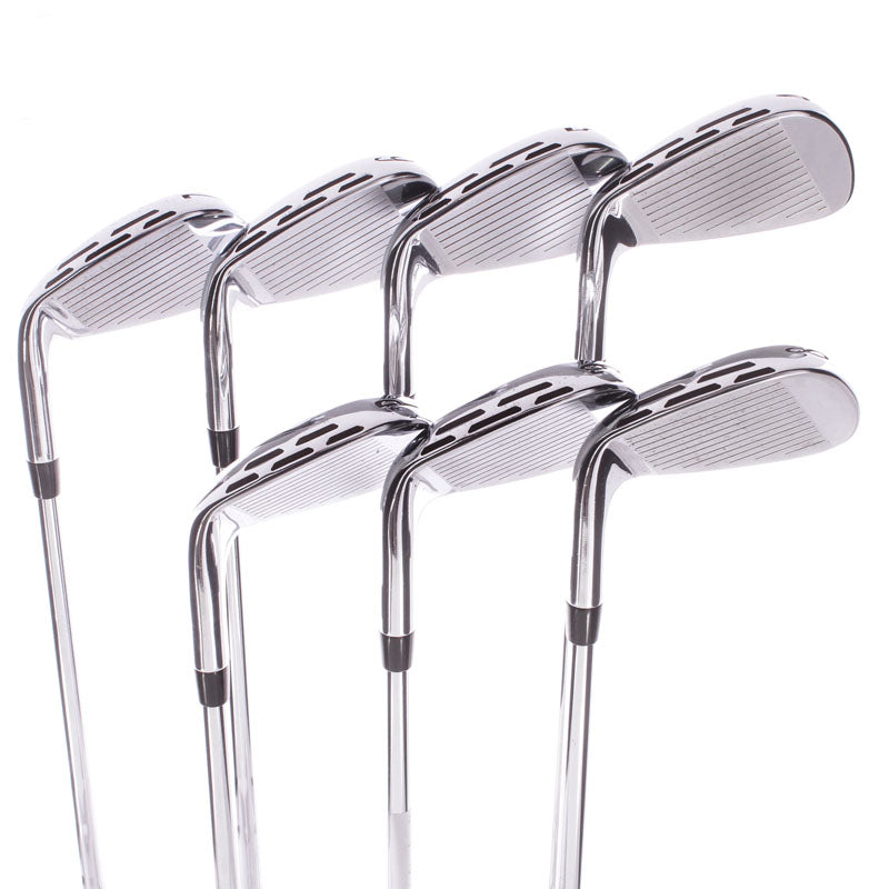 Wilson D7 Forged Steel Men's Right Hand Irons 4-PW Stiff - KBS S Taper Lite 95