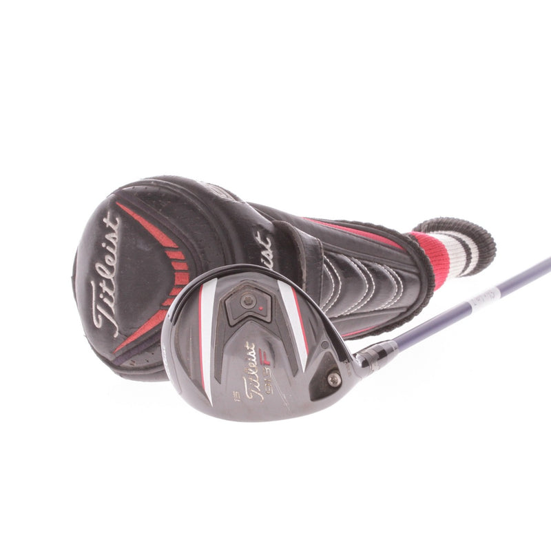 Titleist 913 F Graphite Men's Left Hand Fairway 3 Wood 15 Degree Regular - Diamana 72