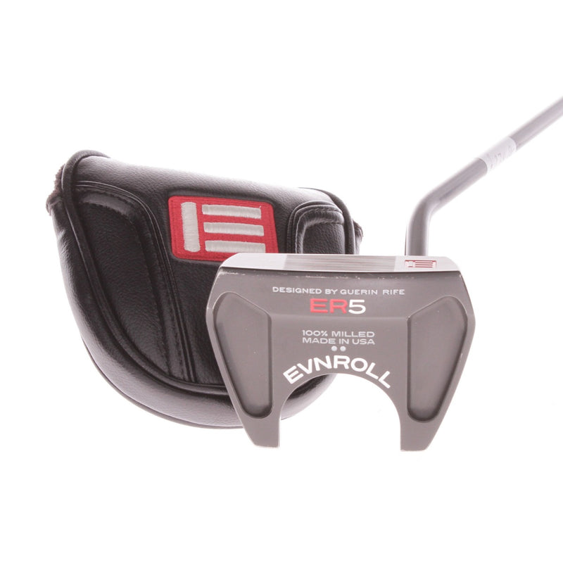 Evnroll ER5 Black Men's Right Hand Putter 33 Inches Superstroke Pistol GT 2.0