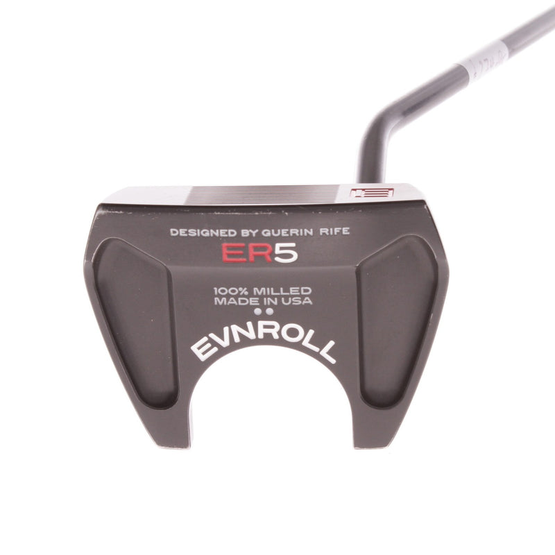 Evnroll ER5 Black Men's Right Hand Putter 33 Inches Superstroke Pistol GT 2.0