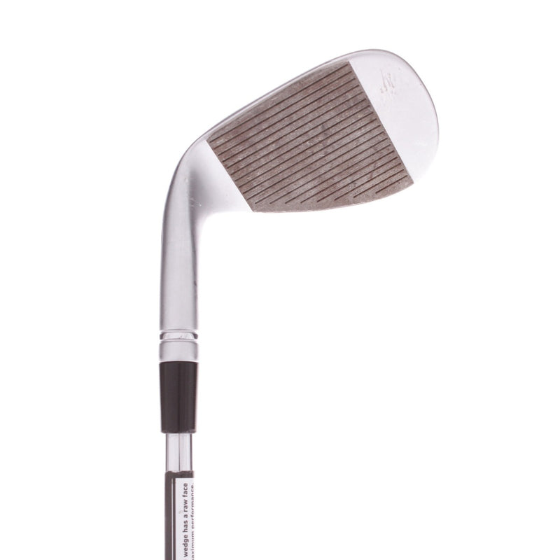 TaylorMade Milled Grind 3 Chrome Steel Men's Right Hand Gap Wedge 52 Degree 9 Bounce Stiff - Dynamic Gold s200