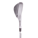 TaylorMade Milled Grind 3 Chrome Steel Men's Right Hand Gap Wedge 52 Degree 9 Bounce Stiff - Dynamic Gold s200