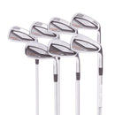 Cobra King Forged Tec Steel Men's Right Hand Irons 4-PW Stiff - KBS C Taper Lite 110