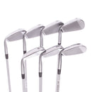 Cobra King Forged Tec Steel Men's Right Hand Irons 4-PW Stiff - KBS C Taper Lite 110