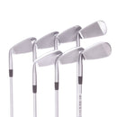 Cobra King Forged Tec Steel Men's Right Hand Irons 4-PW Stiff - KBS C Taper Lite 110