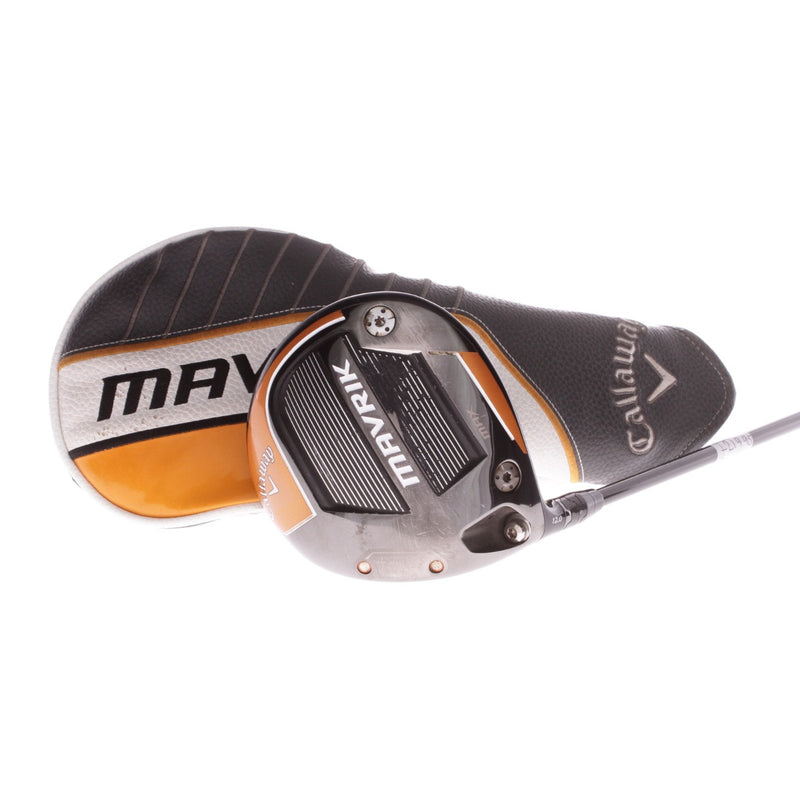 Callaway Mavrik Max Graphite Men's Left Hand Driver 12 Degree Stiff - Evenflow Riptide 50g