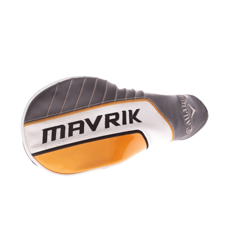 Callaway Mavrik Max Graphite Men's Left Hand Driver 12 Degree Stiff - Evenflow Riptide 50g