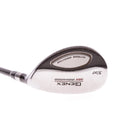 Nickent Genex 3DX Graphite Men's Right Hand 3 Hybrid 20 Degree Stiff - Nickent Speedrated 75