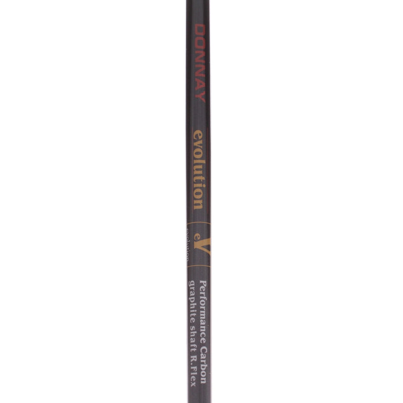 Donnay Performance Series Graphite Men's Right Hand Driving Iron Regular - Donnay Evolution