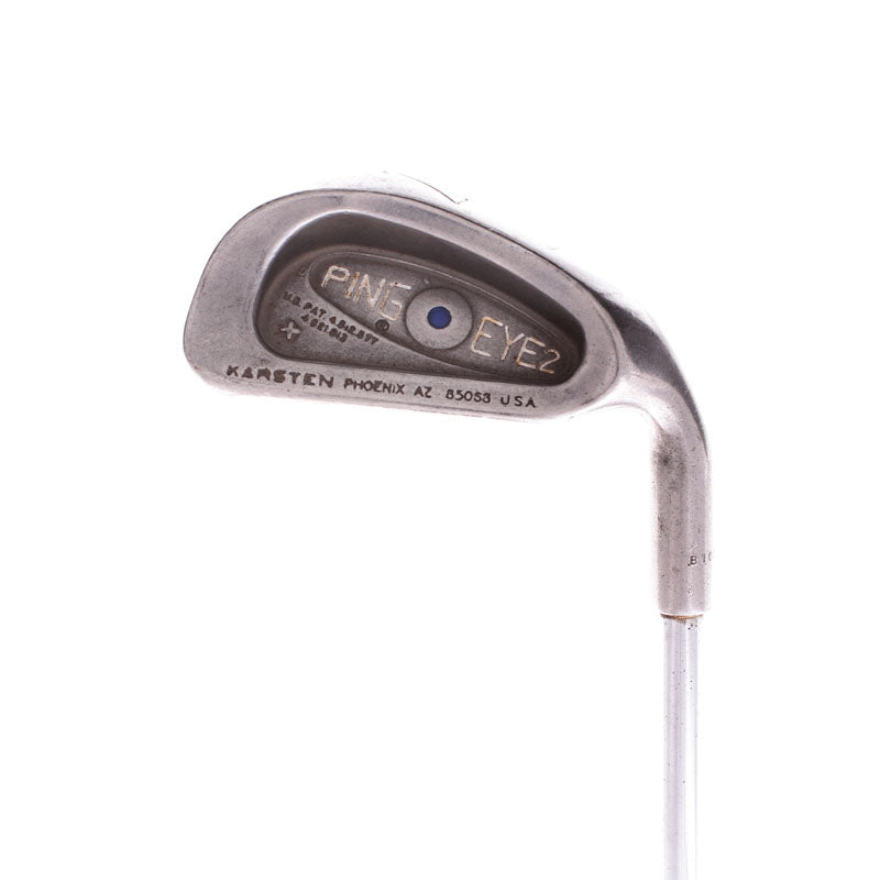 Ping Eye 2+ Steel Men's Right Hand 7 Iron Blue Dot Regular - Karsten Ping