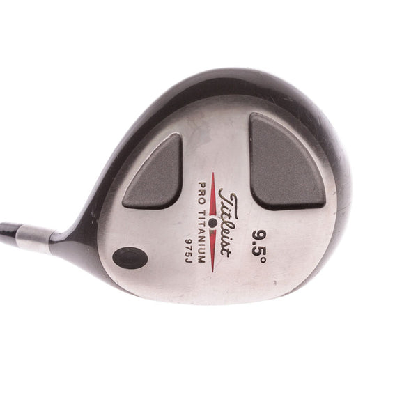Titleist 975 J Graphite Men's Right Hand Driver 9.5 Degree Stiff - Titleist Ultralite